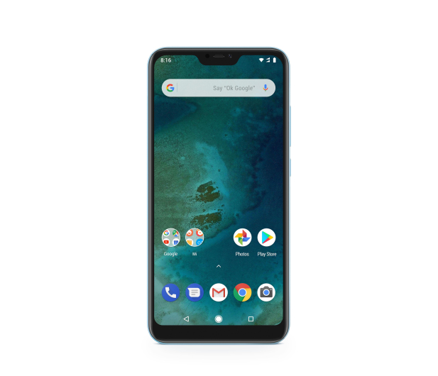 Xiaomi Mi A2 Lite 4/64GB Blue - 437484 - zdjęcie 3